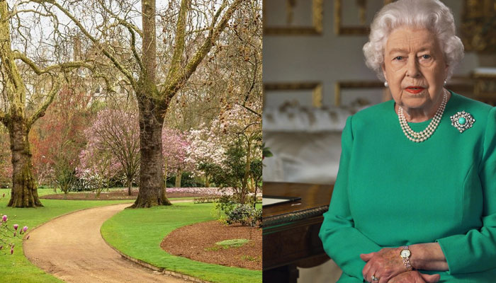 Buckingham Palace: A Royal Garden