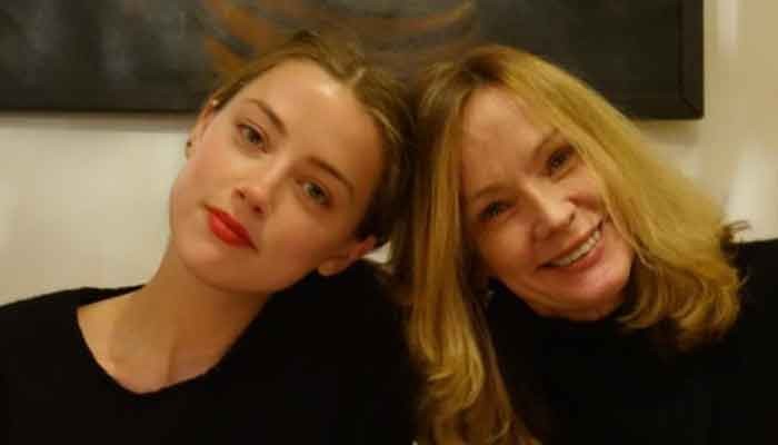 Amber Heard pays tribute to mother Paige Parsons on first death anniversary