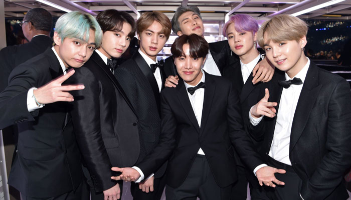 Iheart music awards 2025 bts