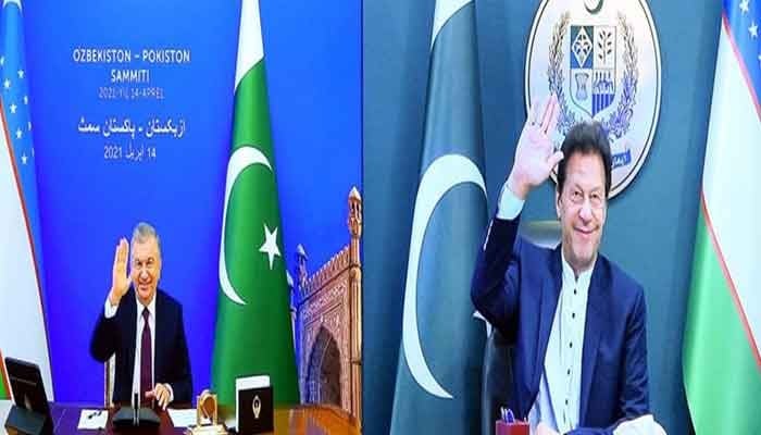 وزیر اعظم عمران خان پاکستان ، ازبکستان کے مابین تعاون کو مستحکم کرنے پر