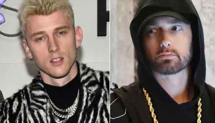 The Platinum Blonde Crew Cut in 2023 | Hair cuts, Eminem, Long hair on top