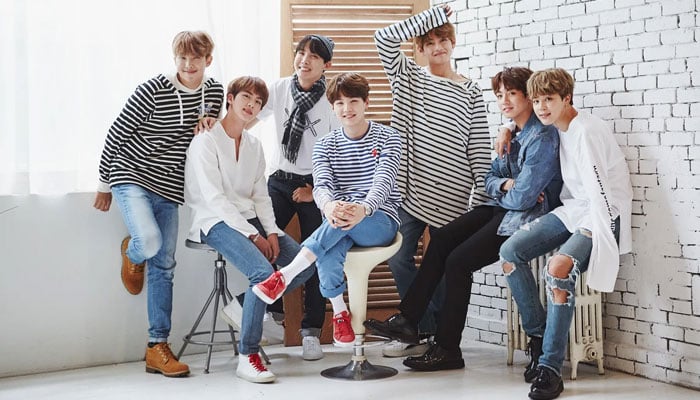 BTS officially become ambassadors for an international brand