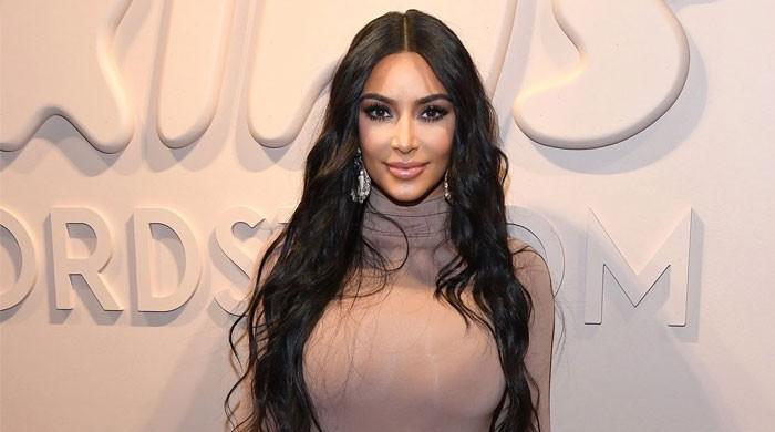 Kim Kardashian shows off massive fleet of cars