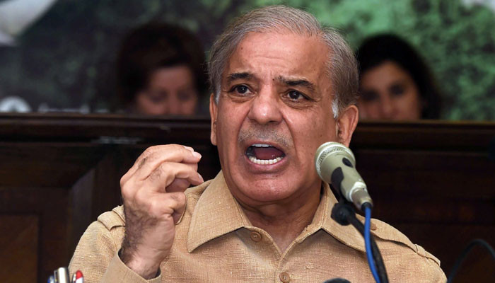 انتخابی دن ، مسلم لیگ ن کے رہنما شہباز شریف این اے 249 کے رہائشیوں کو پیغام بھیج رہے ہیں