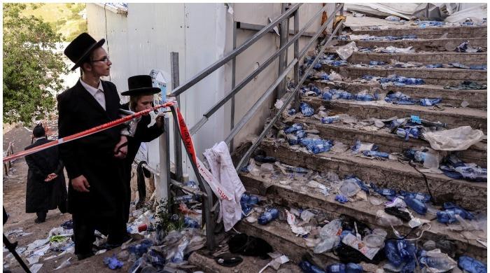 Stampede Kills 45 At Religious Festival In Israel