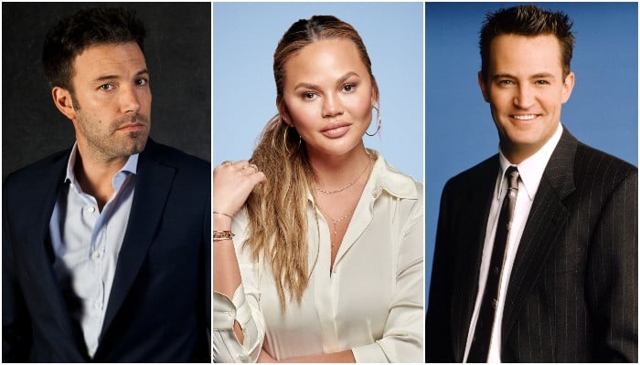 Chrissy Teigen Slams Ben Affleck Matthew Perry For Being Creepy With Young Girls