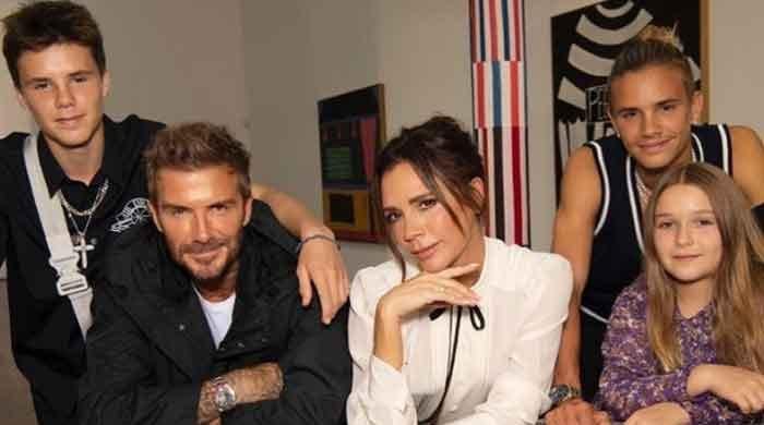 Victoria Beckham enjoys happiest moments of her life with David and ...