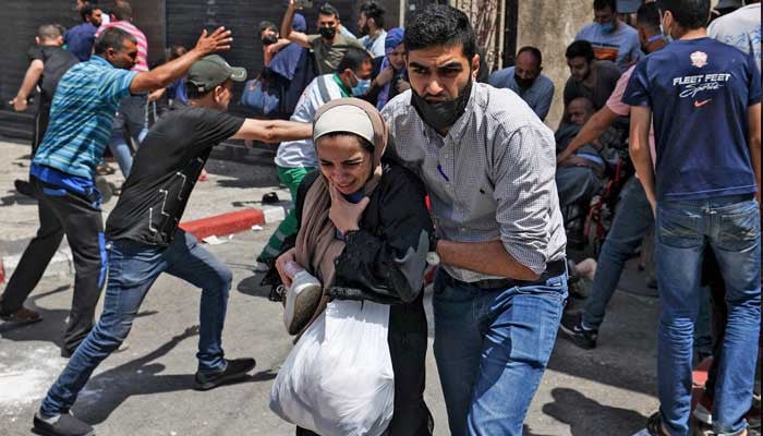 غزہ پر اسرائیلی فضائی حملوں سے فلسطینیوں کی ہلاکتوں کی تعداد 35 ہوگئی