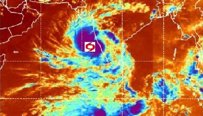 آئندہ 18-24 گھنٹوں کے دوران طوفان طوقے میں مزید شدت آنے کا امکان: میٹ ڈیپٹ