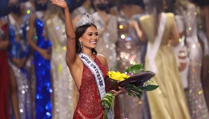 Miss Mexico Andrea Meza Crowned Miss Universe 21