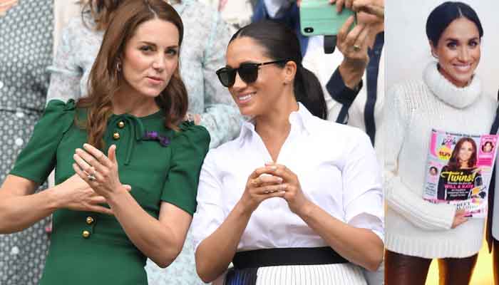 Kate Middleton Was An Inspiration To Meghan Markle Before She Met Prince Harry