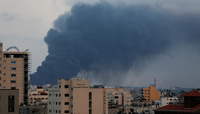 فلسطین کا بحران: جنگ بندی کی چالوں کے باوجود ، اسرائیل کے حملوں میں 11 ویں روز بھی غصہ آیا