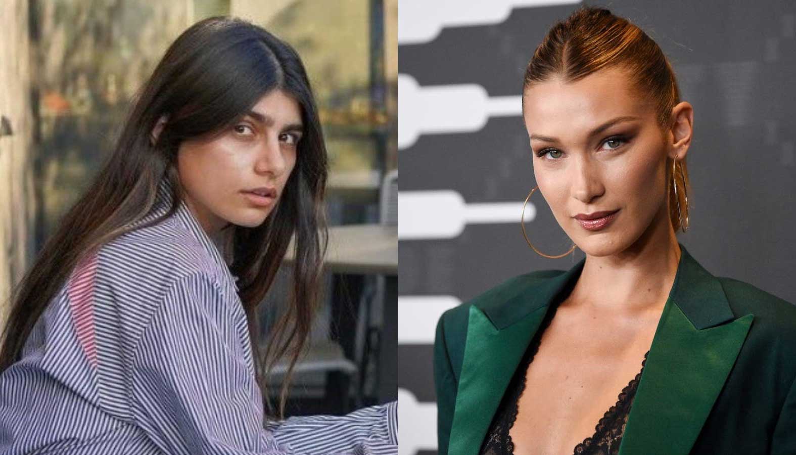 Mia Khalifa sides with Bella Hadid after allegedly losing contract over  pro-Palestine stance