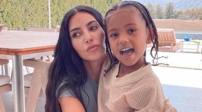 Kim Kardashian unveils son Saint’s covid-19 diagnosis