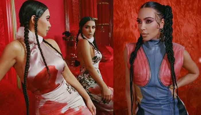 Kim Kardashian Amazes Fans With New Futuristic Inspired Look