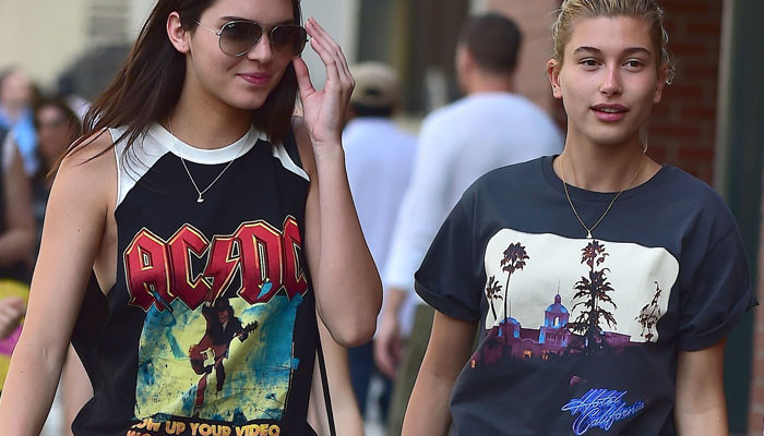 Kendall Jenner Happily Shocked As Hailey Baldwin Was Caught By Lie Detector 