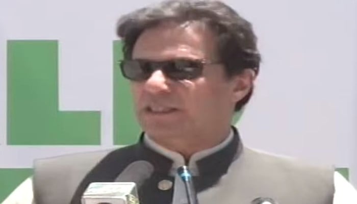 موسمیاتی تبدیلی: وزیر اعظم عمران خان کا کہنا ہے کہ حکومت آنے والی نسلوں کے مستقبل کے حصول کے لئے کوشاں ہے