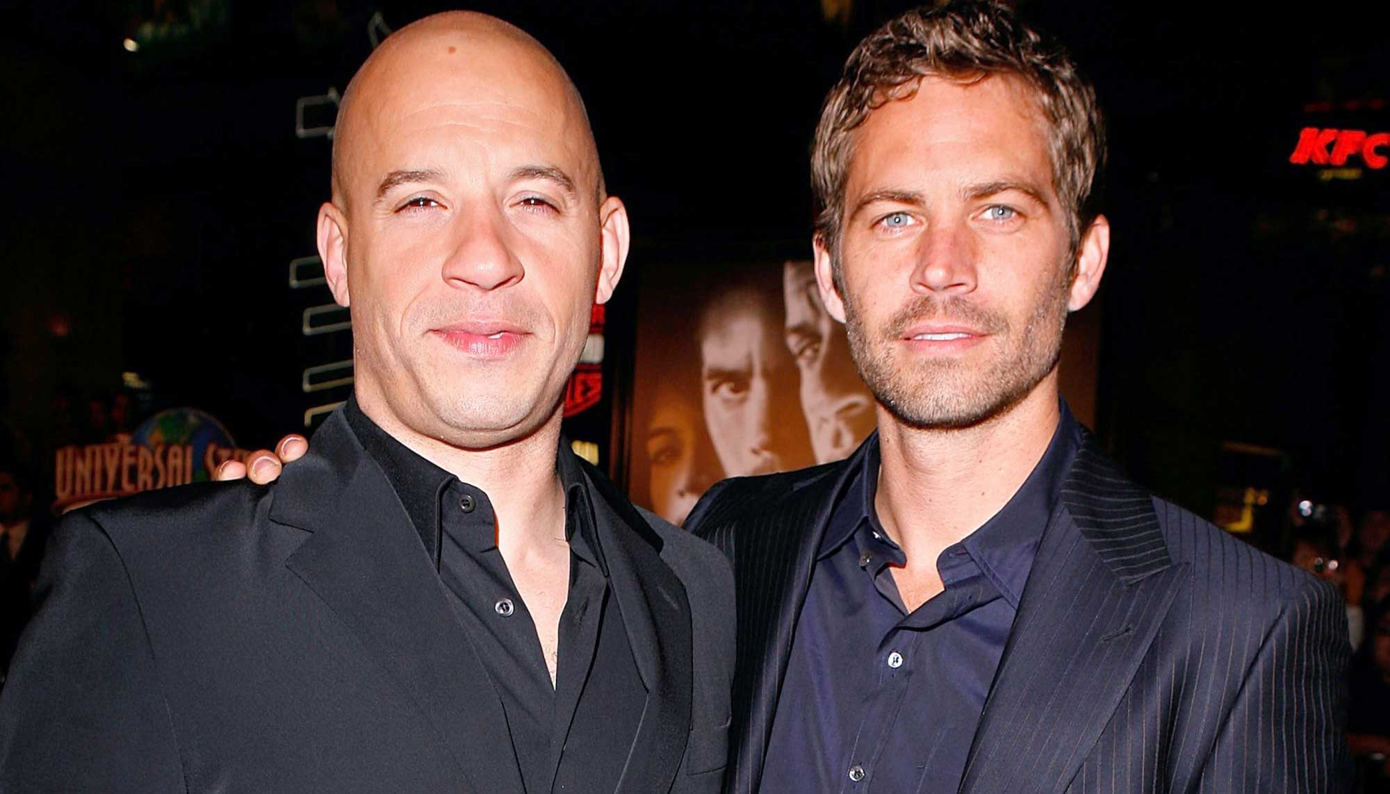 Vin Diesel Pays Touching Tribute To Paul Walker Ahead Of Fast And Furious 9