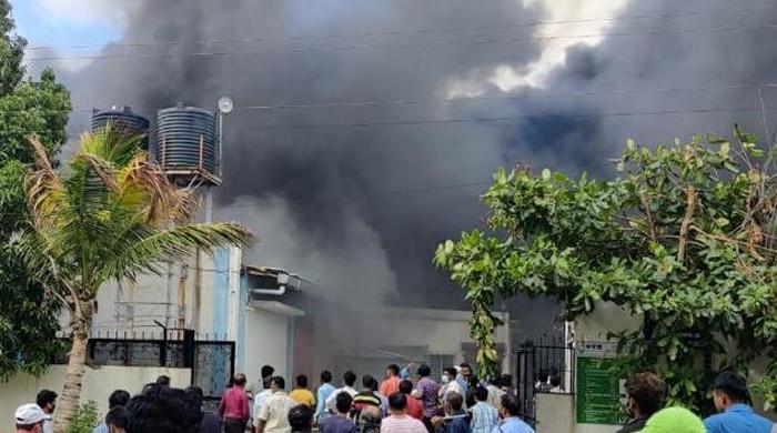 18 dead in India chemical factory fire