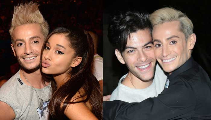 Ariana Grandes Brother Frankie Grande Engaged To Hale Leon