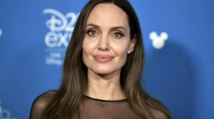 Angelina Jolie seen leaving ex-husband Jonny Lee Miller's Brooklyn apartment