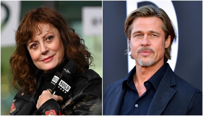 Susan Sarandon Says Brad Pitt Impressed Her in 'Thelma & Louise