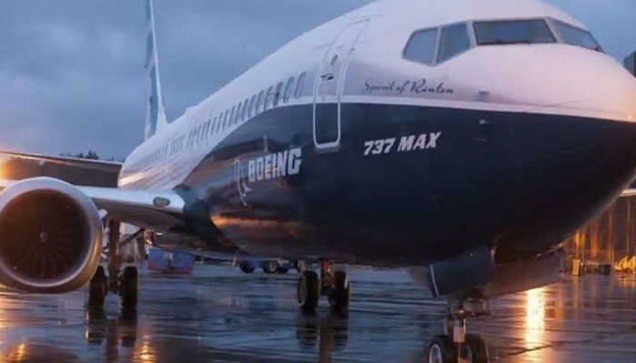 Newest Boeing 737 MAX makes first test flight