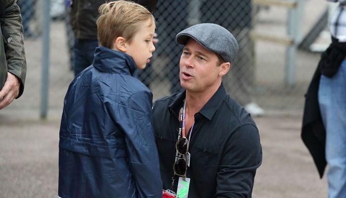 Angelina Jolie S Outing With Son Knox Proves He Is Taking After His Dad Brad Pitt