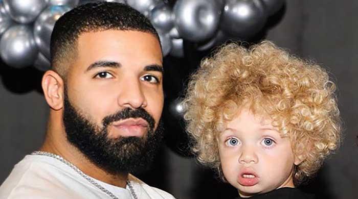 Drake gives glimpse of life as a father