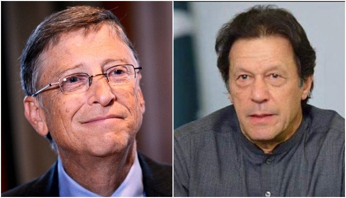 وزیر اعظم عمران خان نے بل گیٹس سے پاکستان میں مائیکرو سافٹ کی ‘انکیوبیشن’ لیب قائم کرنے کو کہا