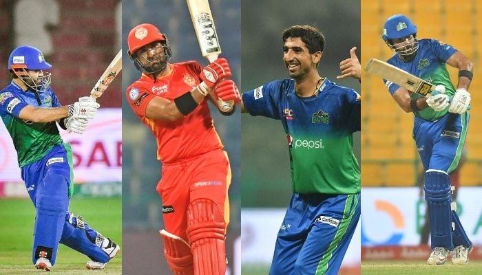 The Star Players Of Psl 21 Geo Tv