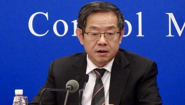 Feng Zijian, deputy director of the Chinese Center for Disease Control and Prevention. File photo