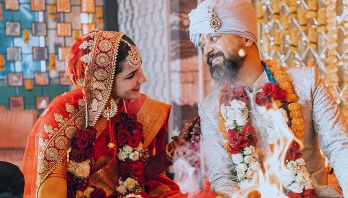 Angira Dhar, Anand Tiwari tie the knot in secrecy