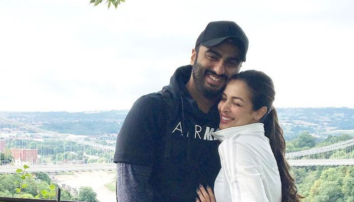 Malaika Arora shares a cosy photo with beau Arjun Kapoor to wish him on birthday