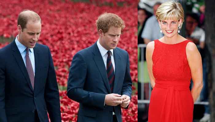 Emoties stapelen zich op wanneer een standbeeld van prins Harry, moeder van prinses Diana, aankomt in Kensington Palace