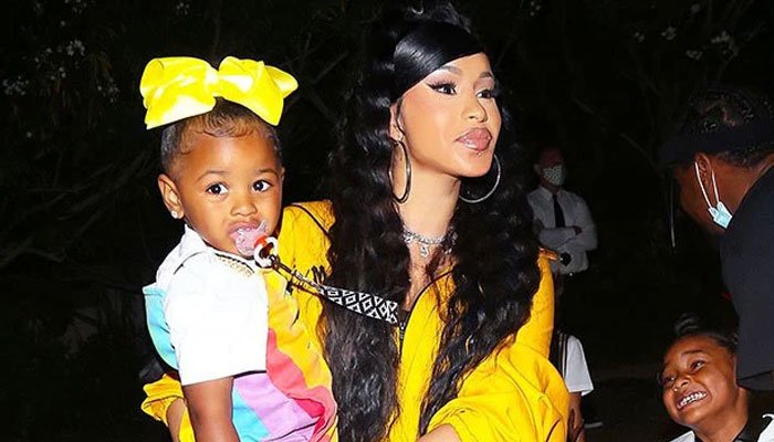 Cardi B Shares Sweet Family Photo with Offset, 2 Kids, and Sister