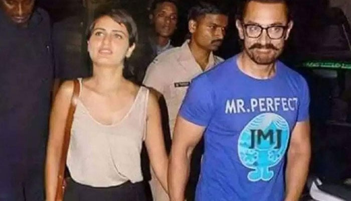 In Pictures: Top 5 Aamir Khan, Fatima Sana Shaikh on-screen and off-screen moments