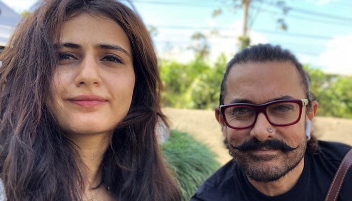 In Pictures: Top 5 Aamir Khan, Fatima Sana Shaikh on-screen and off-screen appearances