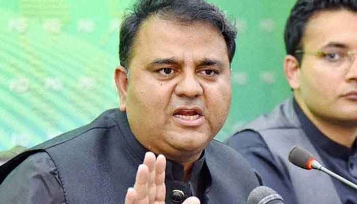 Minister for Information Fawad Chaudhry. — PID/File