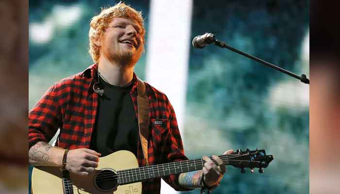 Ed Sheeran feels proud to sing for England football team