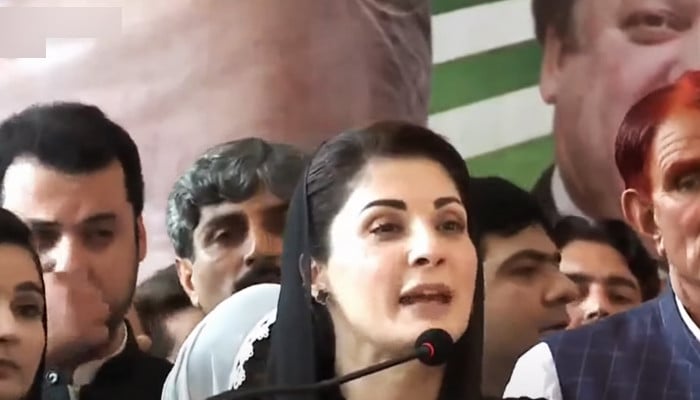 مظفرآباد میں مریم کا کہنا ہے کہ دہشت گردی ایک بار پھر سر اٹھا رہی ہے