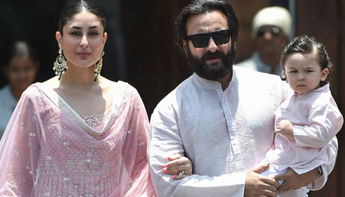 Kareena Kapoor Saif Ali Khan Deliberating To Name Their Second Son As Mansoor