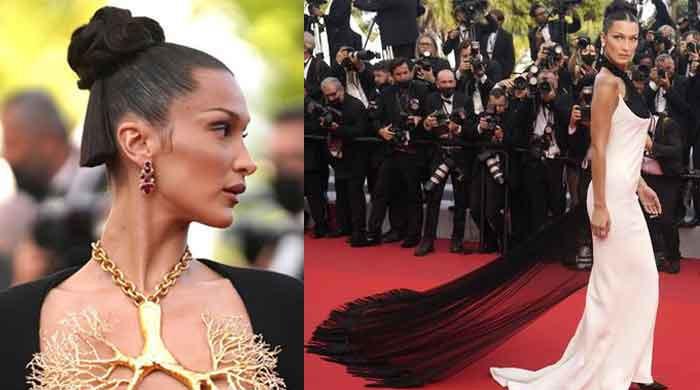 Bella Hadid sizzles in jaw-dropping outfit as she hits Cannes red carpet