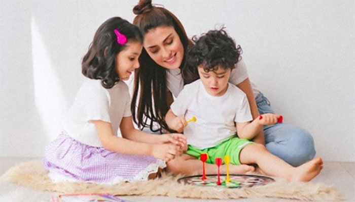 Ayeza Khan shares a heartfelt birthday note for daughter Hoorain