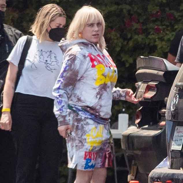 Billie Eilish spotted out in public for the first time since becoming embroiled in racism