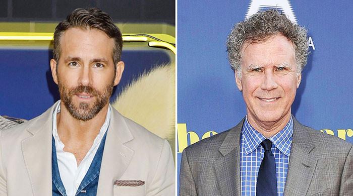 Ryan Reynolds, Will Ferrell Team Up on Set of Movie Musical 'Spirited