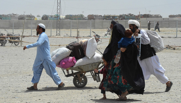 عید الاضحی سے قبل پاکستان ہزاروں افغانیوں کو سرحدی شہر میں جانے کی اجازت دیتا ہے