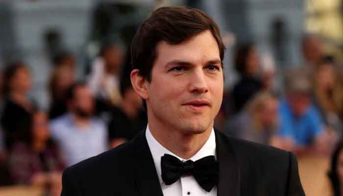 Ashton Kutcher is not heading into space