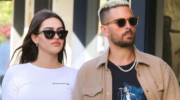 Scott Disick, Amelia Hamlin enjoy family date with kids