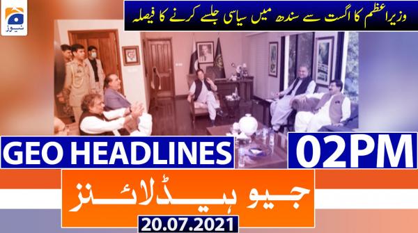 Geo Headlines 11 Pm 2nd May 21 Tv Shows Geo Tv